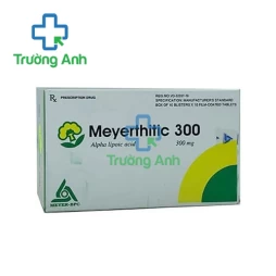 Meyeritapine 150  Meyer-BPC - Thuốc điều trị tâm thần phân liệt hiệu quả